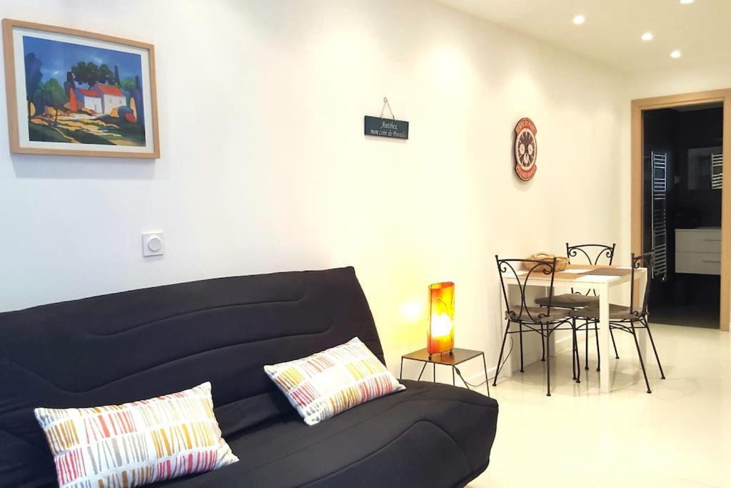 Ravissant Studio Au Coeur Du Vieil Antibes Esterno foto