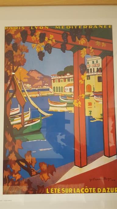Ravissant Studio Au Coeur Du Vieil Antibes Esterno foto