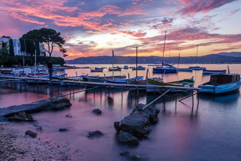 Ravissant Studio Au Coeur Du Vieil Antibes Esterno foto