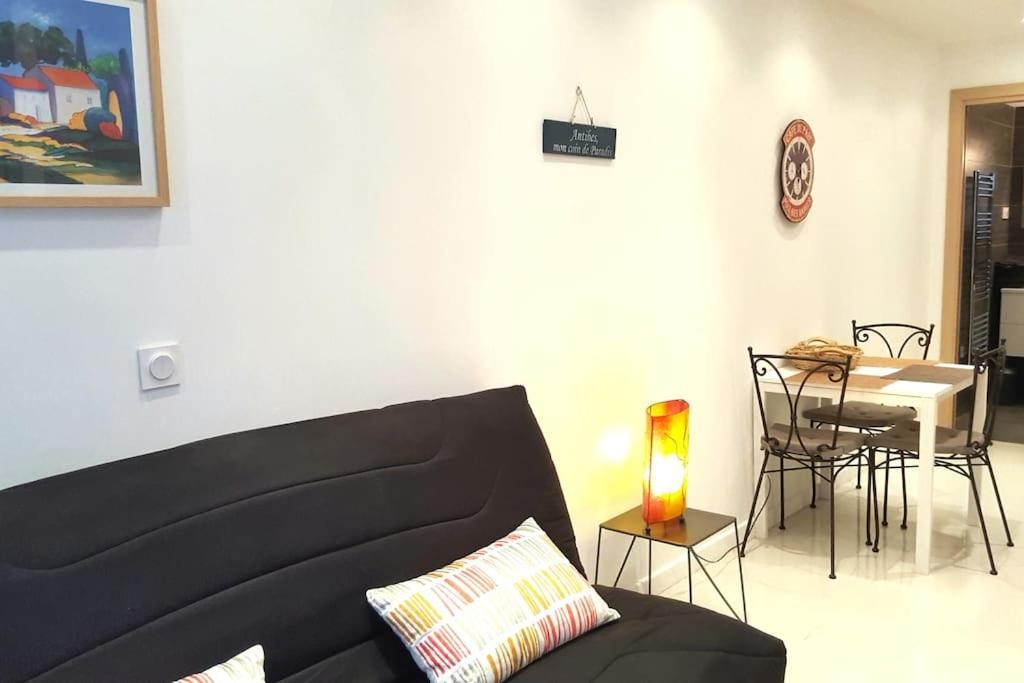 Ravissant Studio Au Coeur Du Vieil Antibes Esterno foto
