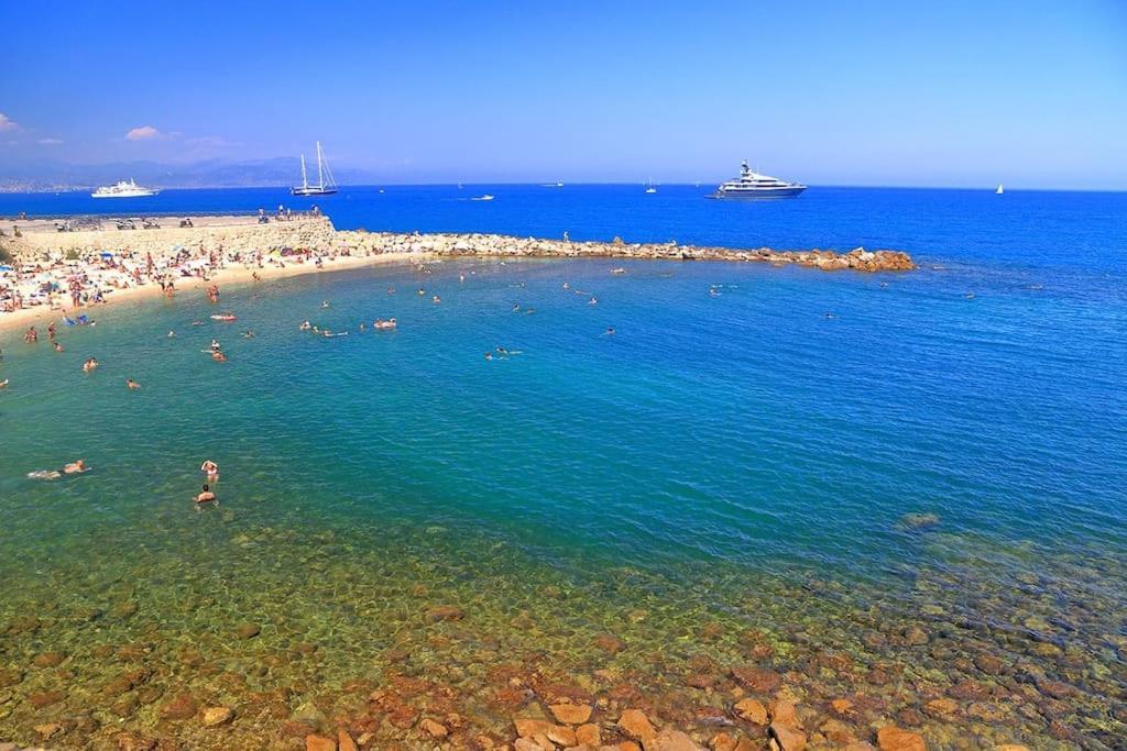 Ravissant Studio Au Coeur Du Vieil Antibes Esterno foto