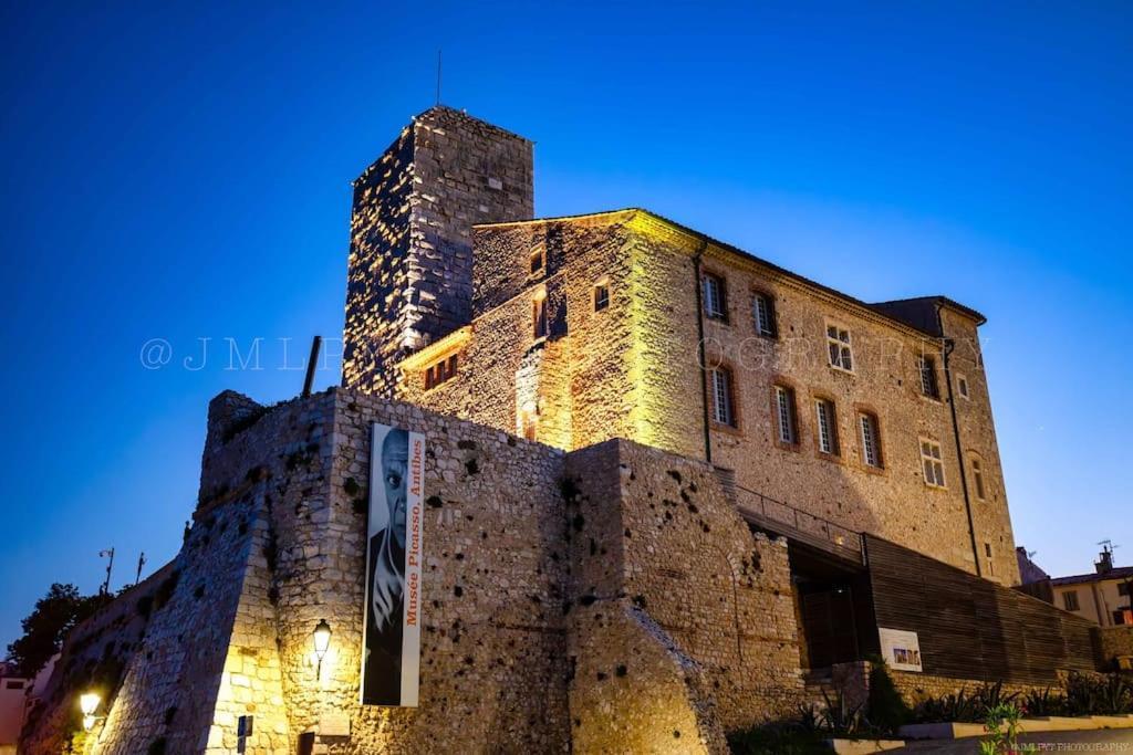 Ravissant Studio Au Coeur Du Vieil Antibes Esterno foto